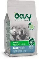 OASY One animal protein Medium & Large ėriena Mono – sausas Maistas šunims – 10kg