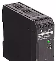 Omron Knygos tipo maitinimo šaltinis, „Pro“, 60 W, 24 V nuolatinės srovės, 2,5 A, montuojamas ant DIN bėgelio S8VK-G06024