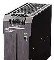 Omron Knygos tipo maitinimo šaltinis, „Pro“, 240 W, 24 V nuolatinė srovė, 10 A, montuojamas ant DIN bėgelio S8VK-G24024