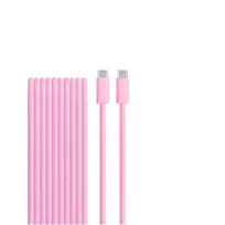 Beats USB-C to USB-C Woven Cable (1.5m) - Power Pink