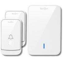 Wireless doorbell 2Q489-WW 2T1R White