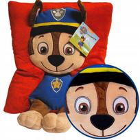 Paw Patrol Plush Pillow Chase 3D Convex Plush Toy 40 cm soft