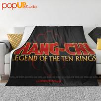 Shang Chi And The Legend Of The Ten Rings Movie Fan Ultra-Soft Blanket Quilt Winter Sofa Cover Bed Covers Size: 75*100cm, Weight: 230 GSM
