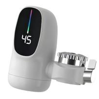 110V Tankless Electric Tap with Digital Display Fast Heating Water Tap Energy Saving Hot Cold Mixer for Kitchen Bathroom
