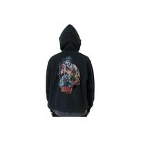 We11done Horror Movie Zip-Up Hoodie Black Unisex Tops WD-TH9-20-140-U-KK XL