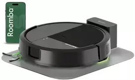 iRobot Roomba 115 Combo + Charging Dock (juodas)