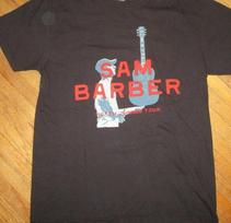 Vintage Sam Barber Tour Collection Unisex All Size S82128 S