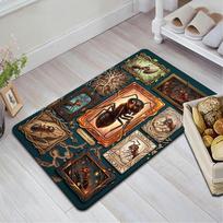 Ants Art Frames Pattern Rug Floor Mat for Living Room or Bedroom Soft and Comfortable Carpet a Gift for Birthday and Holiday. 40x60cm( 15x23in )