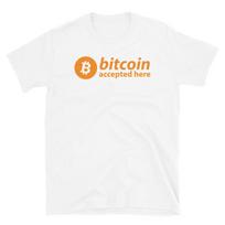 Bitcoin Accepted Here T-shirt S