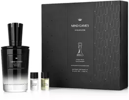 Mind Games Kingside Extrait de Parfum 100 ml + Tonka Bean 3 ml + Peru Balsam 3 ml + blotter (unisex)