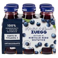 Mėlynių sultys 6x125ml - zuegg