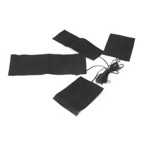 3 Gear Electric Heating Pad Mat Multifunctional Washable Winter USB Heated Film for Home Outdoor Polyester cotton