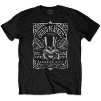 Guns N Roses Bourbon Label Licensed TShirt Unisexs L