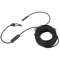 AN100‑7 7.0mm Industrial Endoscope Flexible Cord 3 In 1 High Definition Rainproof Snake Camera ABS