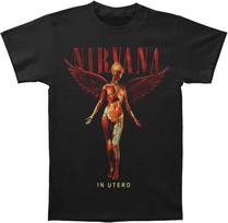 Nirvana In Utero winged figure T-shirt XXXL