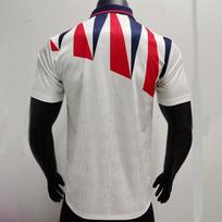 Vintage 1992 England Home Shirt Retro Football Jersey Wholesale Cross Border Shirt S