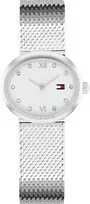 Moteriškas laikrodis TOMMY HILFIGER 1782846. Kvarcinis, Balta Color.