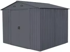 Sodo namelis HECHT 8X8 PLUS ANTHRACITE, 260 x 258 cm