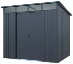 Sodo namelis HECHT 6X8 SKY ANTHRACITE, 238 x 193 x 203 cm