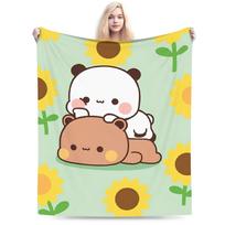 Bubu Dudu Stuff Blankets Ultra-Soft Flannel  Throw Blankets Relax Rug Piece 75x90cm
