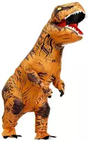 Pripučiamas dinozauro kostiumas suaugusiems