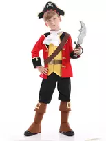 Piratų kapitono kostiumas vaikams