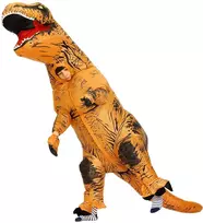 Pripučiamas dinozauro kostiumas vaikams