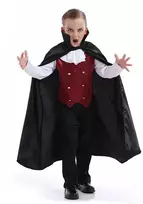 Vampyro kostiumas vaikams