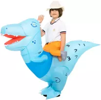Pripučiamas dinozauro kostiumas vaikams