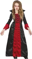 Vampyro kostiumas mergaitėms