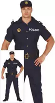 Policininko kostiumas vyrams