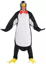 Pingvino kostiumas suaugusiems