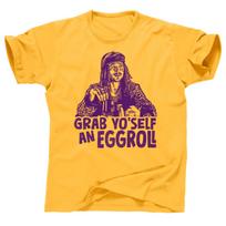 Drexl Spivey Grab Yo Self an Eggroll Gary Oldman True Romance Quentin Tarantino Gangster Pimp Pulp Fiction Movie Poster Tee T Shirt S