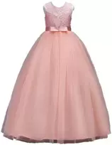 &Scaron ventinė rožinė suknelė mergaitėms