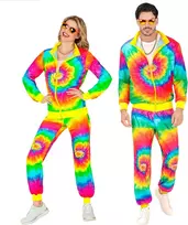 Ry&scaron kūs neoniniai &bdquo Tie-Dye&ldquo sportiniai kostiumai suaugusiems: puikiai tiks jūsų kitam vakarėliui!