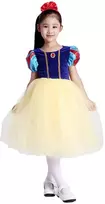 Užburiančios princesės suknelės mažoms mergaitėms