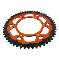 ZF Dual ZFD-897-52-GLD Rear Sprocket, 520/52z Gold for Husqvarna / KTM