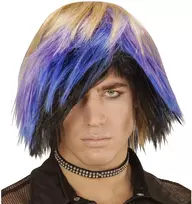 Emo perukas vyrams