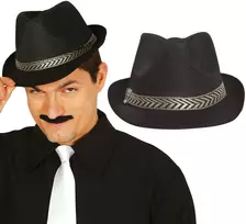 Juoda gangsterio kepurė