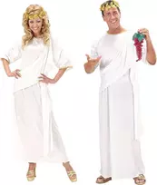 Elegantiški ir linksmi suaugusiųjų toga kostiumai jūsų kitai šventei!