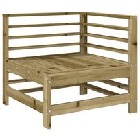 Garden Corner Sofa Pressure Treated Pine Wood