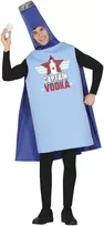 Butelio kostiumas suaugusiems Captain vodka