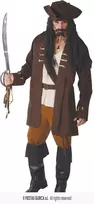 Piratų kapitono kostiumas suaugusiems