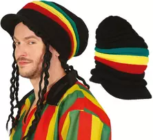 Rasta kepurė su snapeliu