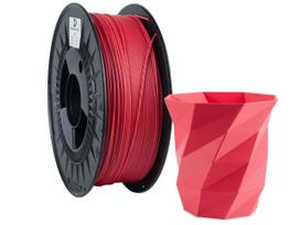 3DPower PLA MATTE filament 1.75mm Red 1kg