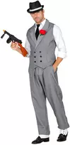 Gangsterio kostiumas vyrams