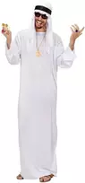 Arabų šeicho kostiumas suaugusiems