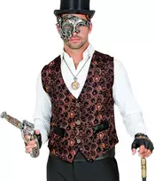 Steampunk liemenė vyrams