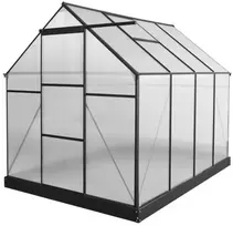 Šiltnamis HECHT Žalias HOUSE I, 4,8 m²