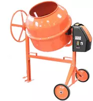 Statybinė betono maišyklė HECHT 2223, 200 l